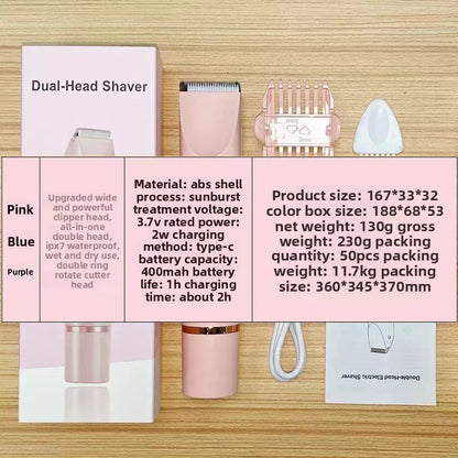 Full body hair removal device