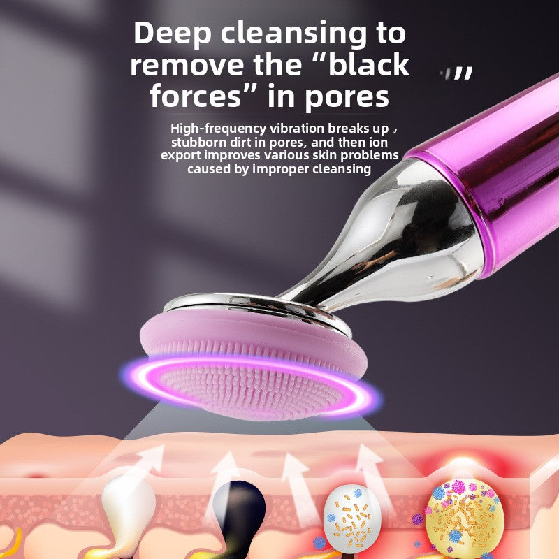 Facial Massager Beauty Instrument with Vibration Function