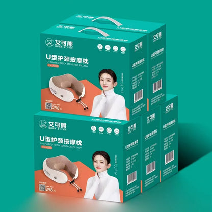 U-shaped Massage Pillow