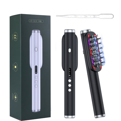 Electric Scalp Massage Comb with Red Light Therapy