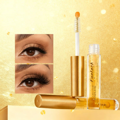 Eyelash serum for naturally set, long-lasting, and smudge-proof lashe eye makeup