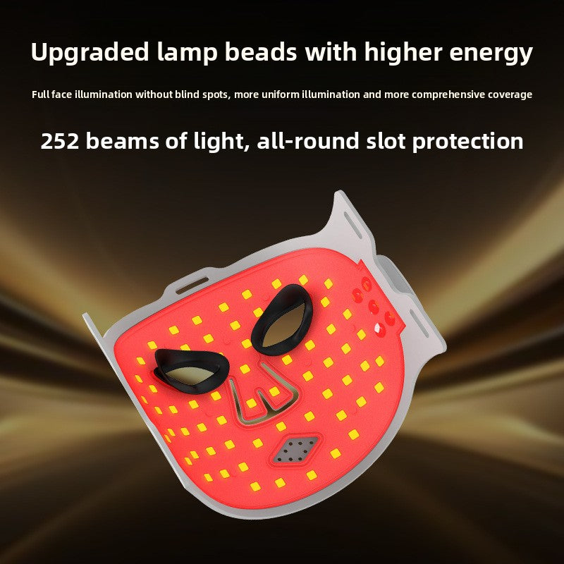 Wireless LED Photon Therapy Facial Mask