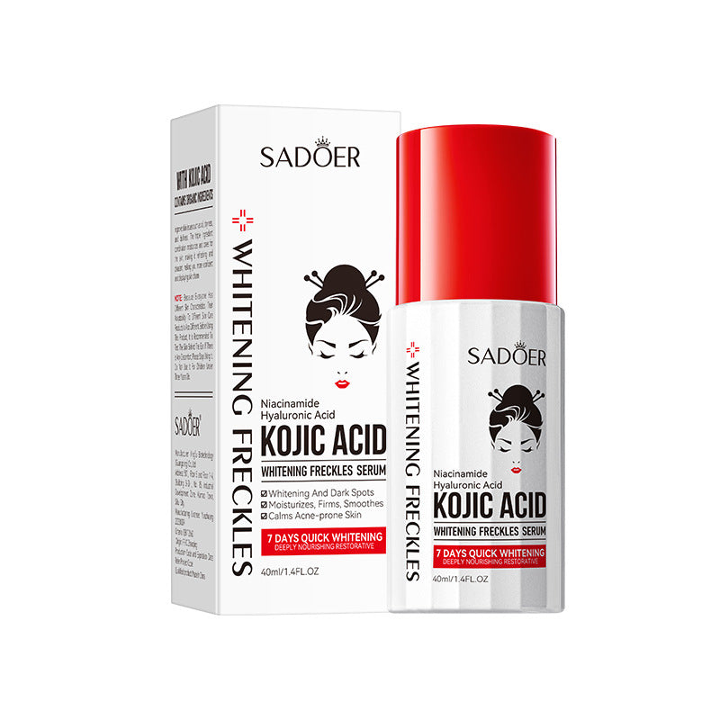 SADOER Kojic Acid Whitening Skincare Set