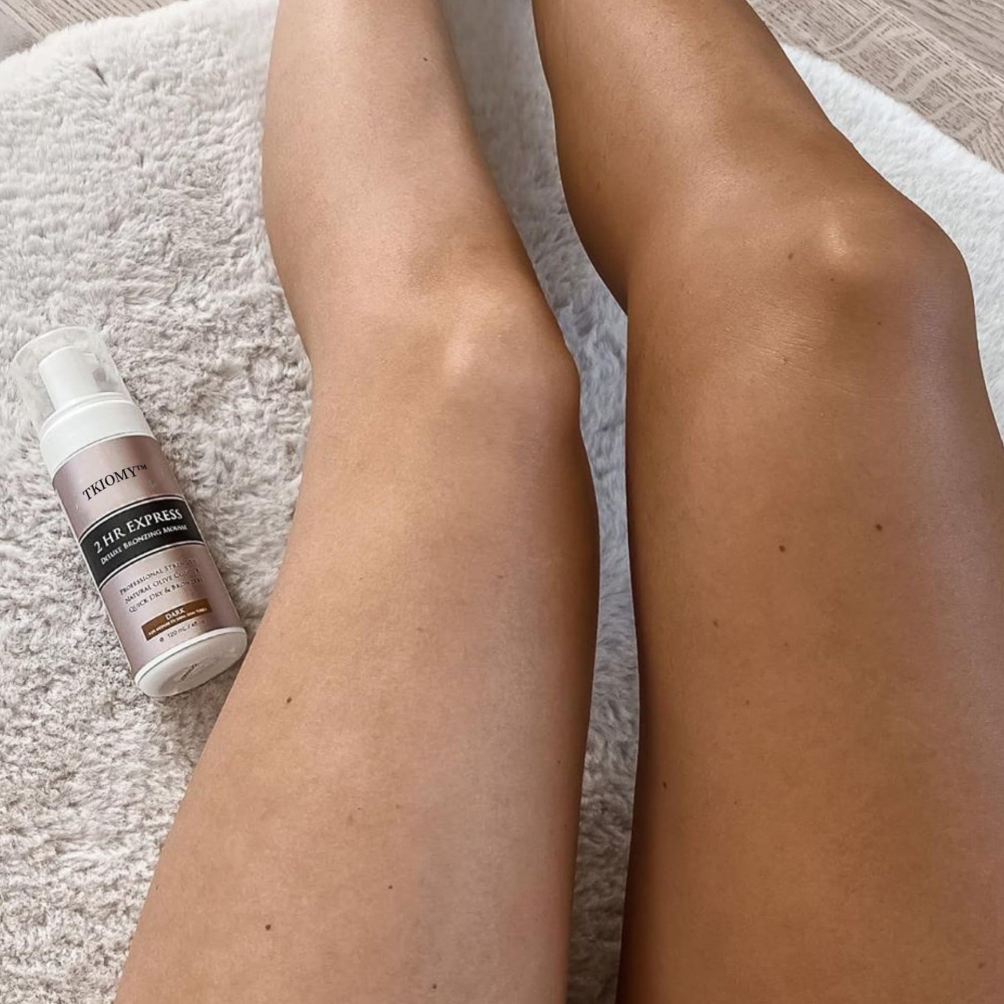 Express Self-Tanning Mousse Body Lotion 120ml