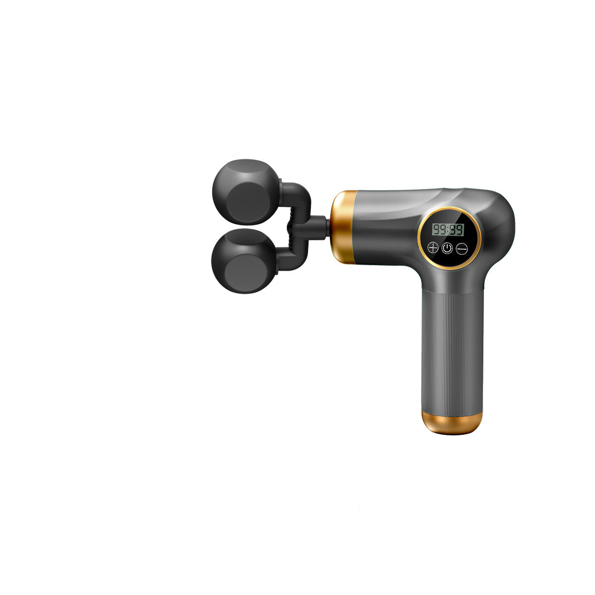 Electric Muscle Massage Gun with Multiple Attachments