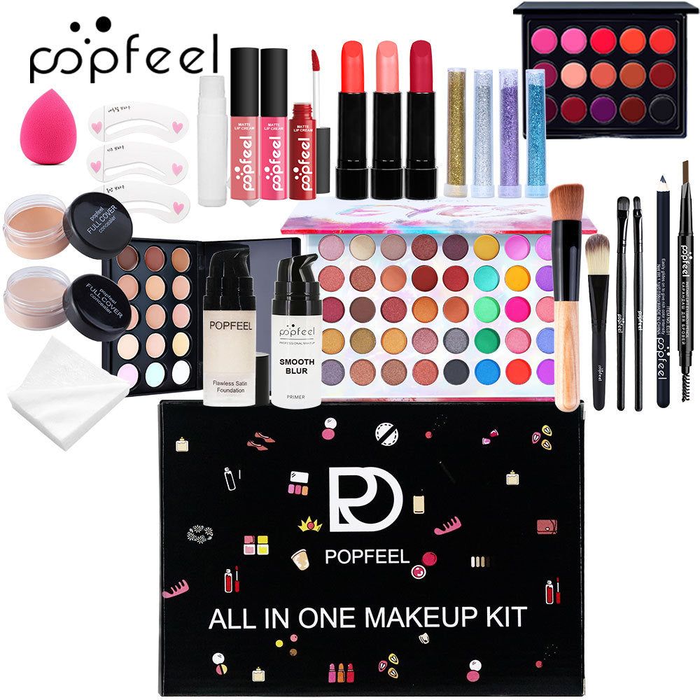 Makeup cosmetics set