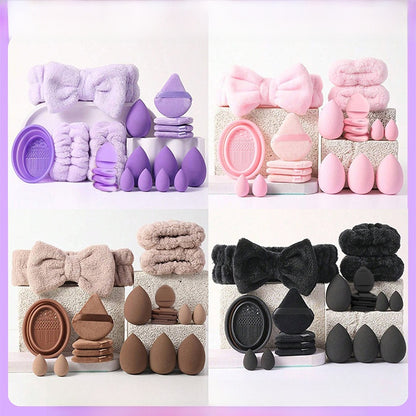 Makeup Sponge and Brush Set