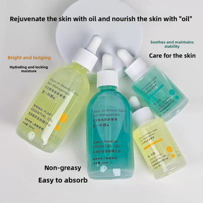 Beauty salon facial essence oil