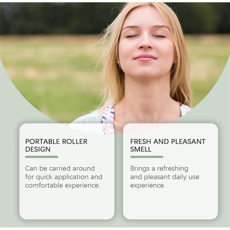 Body care roller balls