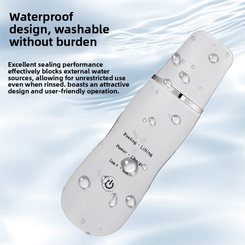Ultrasonic Skin Scraper Beauty Instrument