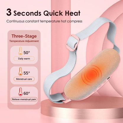 Electric heating massage belt