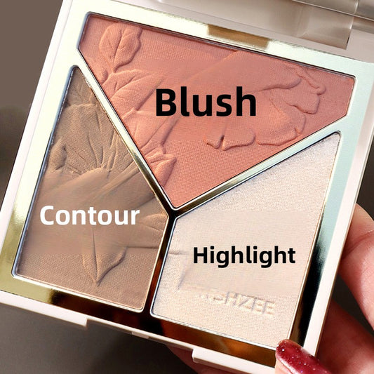 Nose Shadow Blush New Makeup High-gloss Finishing