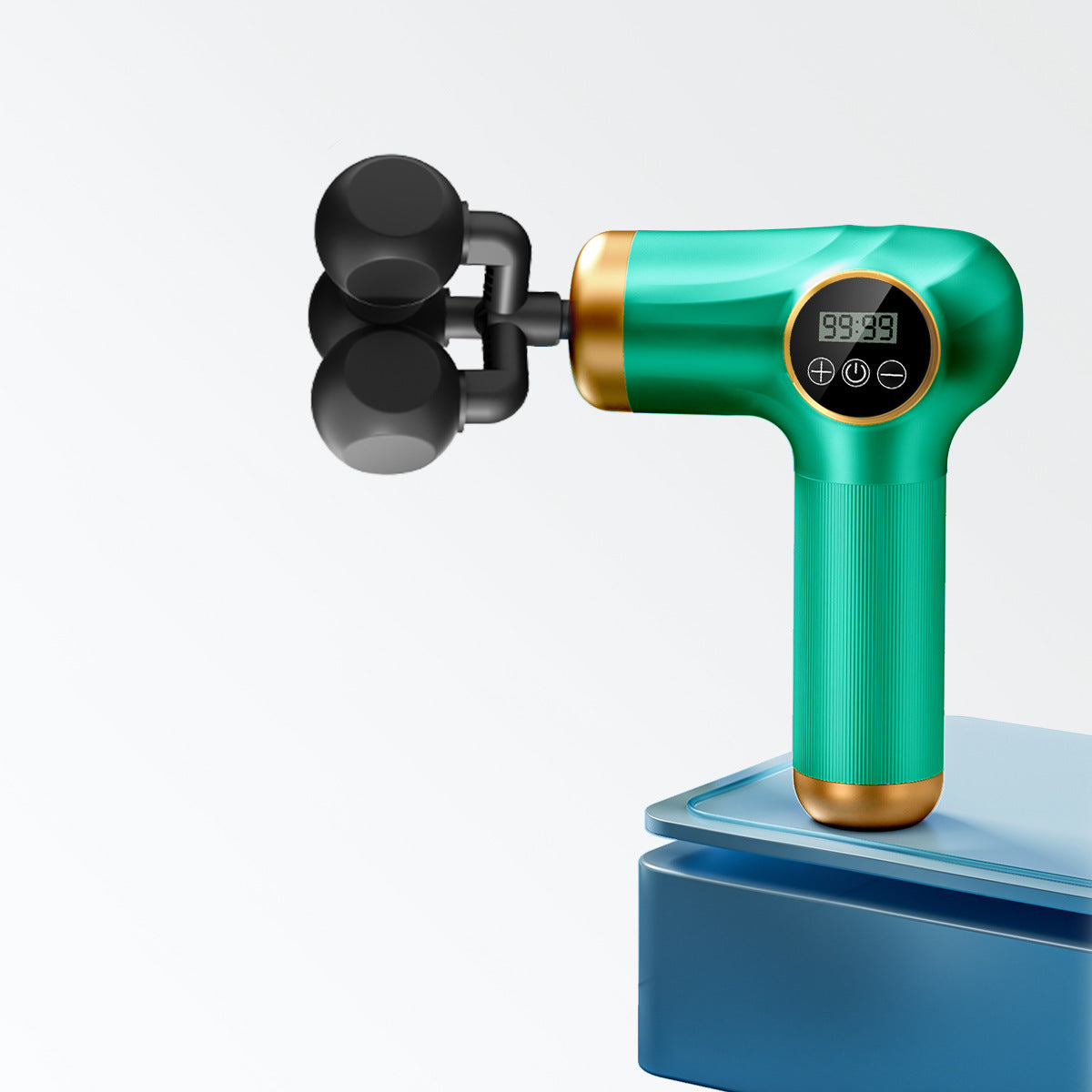 Electric Muscle Massage Gun with Multiple Attachments