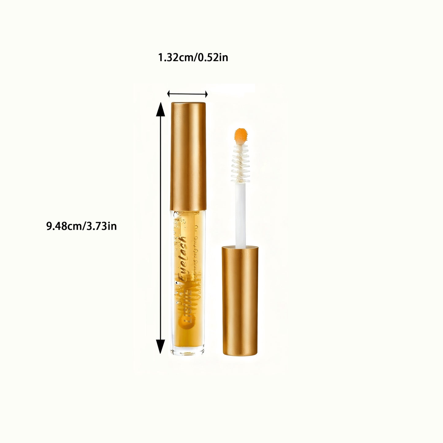 Eyelash serum for naturally set, long-lasting, and smudge-proof lashe eye makeup