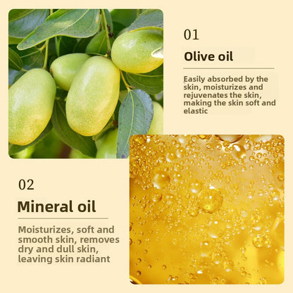 Skin care makeup remover oil massage essential oil