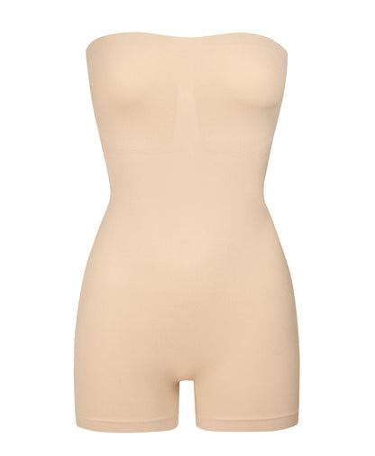 Seamless One-Shoulder Shapewear for Women