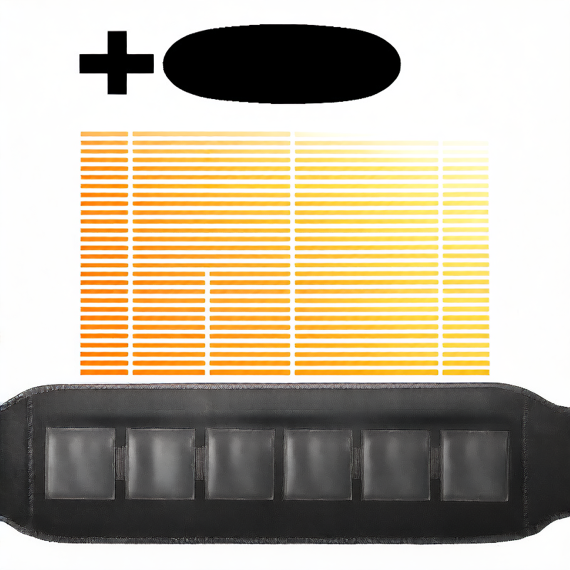 Intelligent Pulse Massage Belt