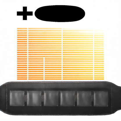 Intelligent Pulse Massage Belt