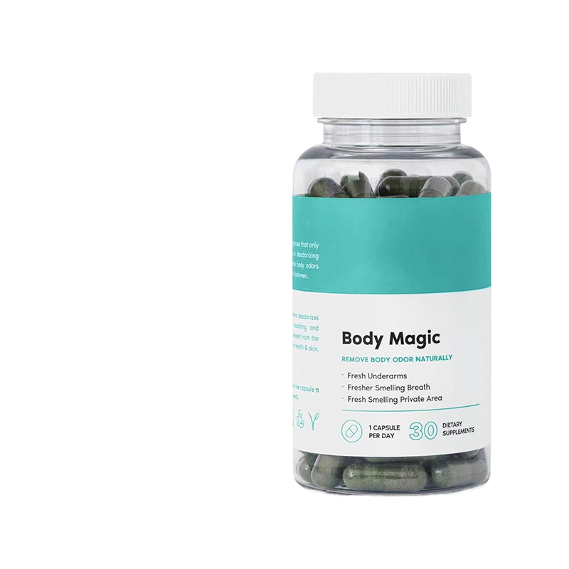 Chlorophyll Capsules for Health Support