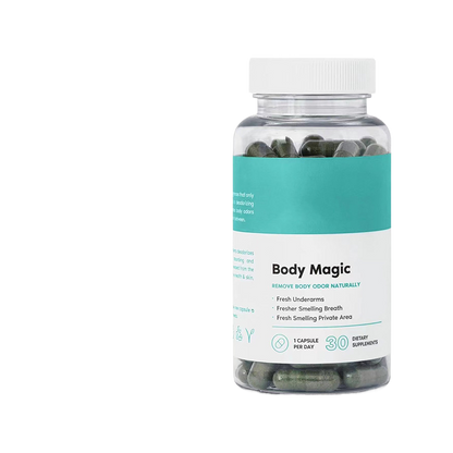 Chlorophyll Capsules for Health Support