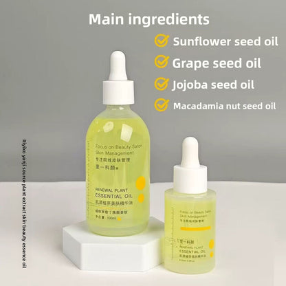 Beauty salon facial essence oil