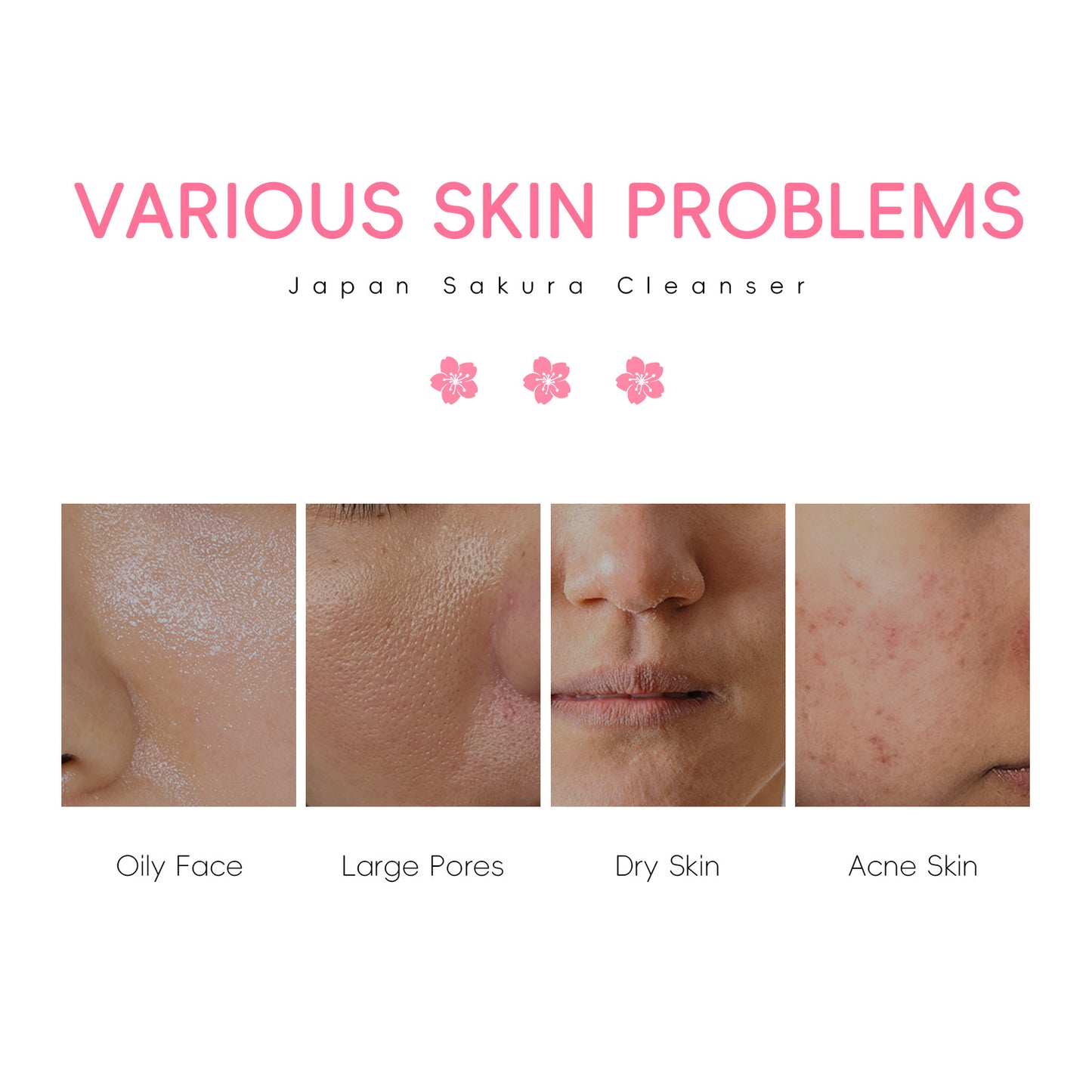 Skin Cleansing Pores Hydrating Facial Cleanser