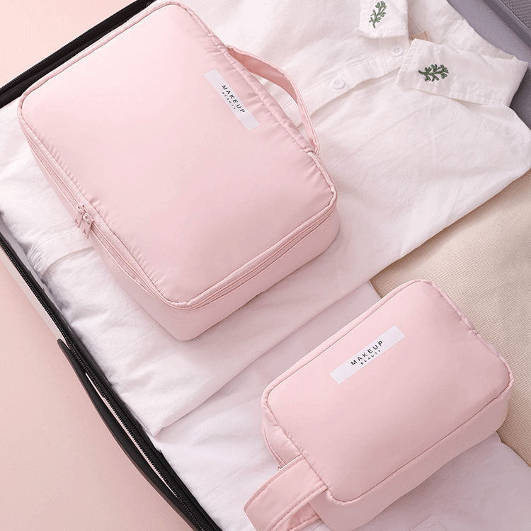 Portable Travel Makeup Organizer Bag