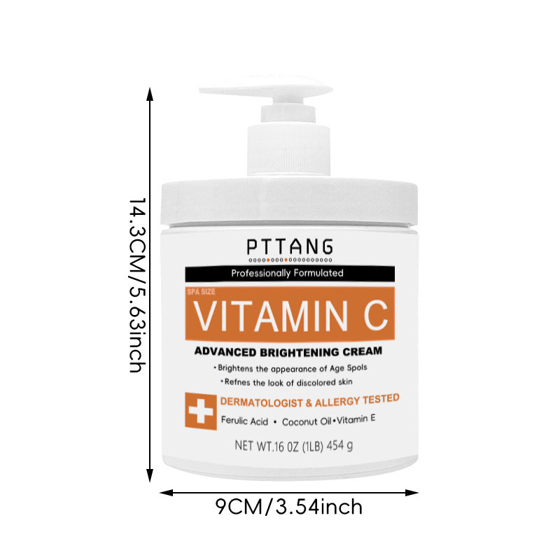 Vitamin C Collagen Retinol Body Moisturizing Cream