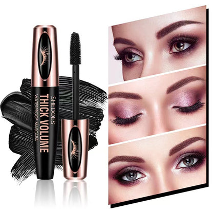 No makeup slender long curling thick mascara