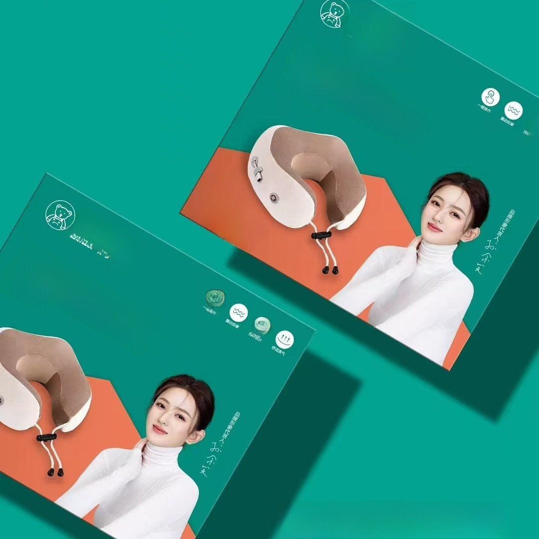 U-shaped Massage Pillow