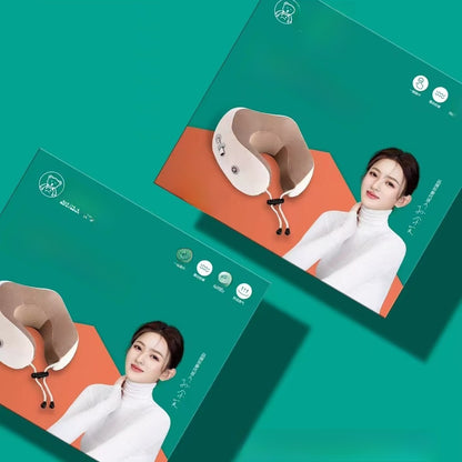 U-shaped Massage Pillow