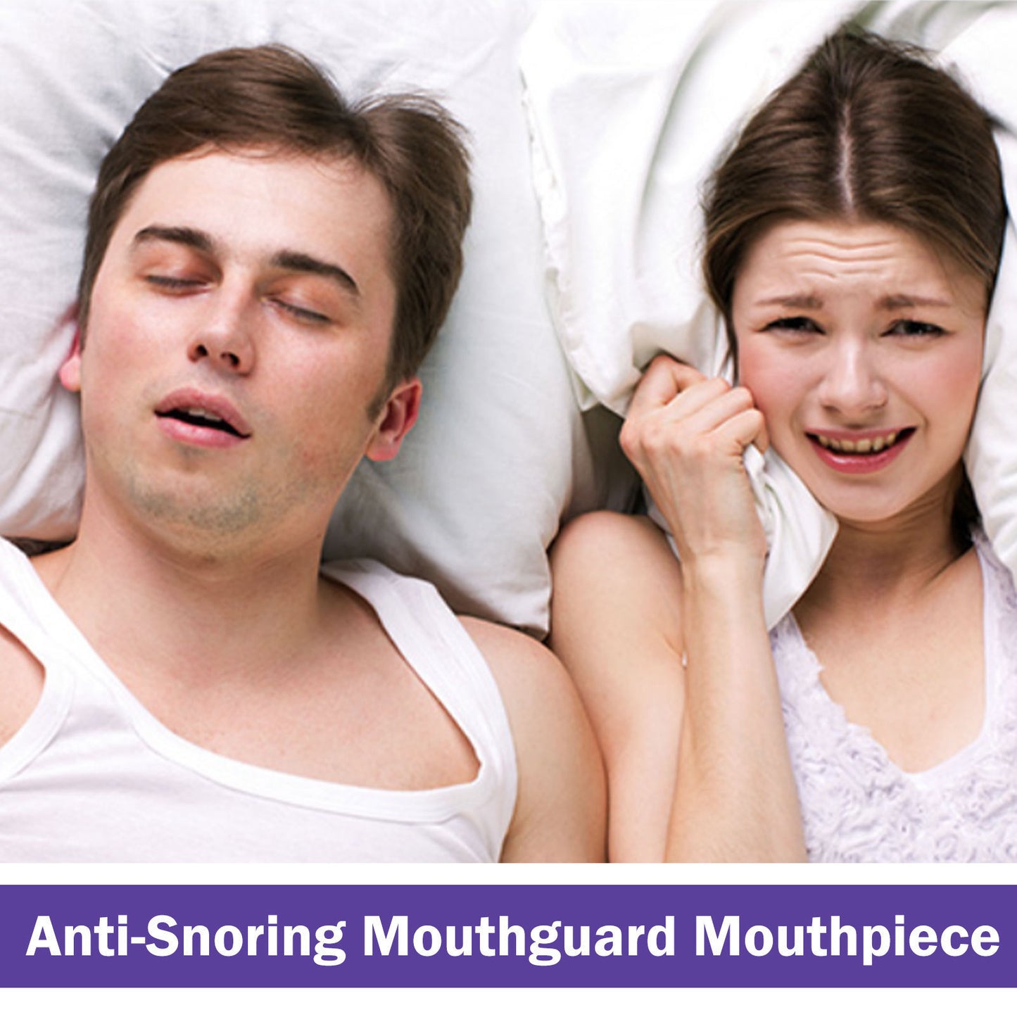 Anti-teeth grinding and anti-snoring mouthguard