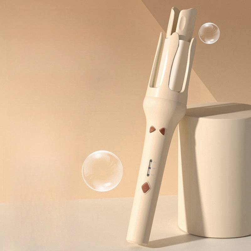 Fully automatic lazy person's hair curling iron