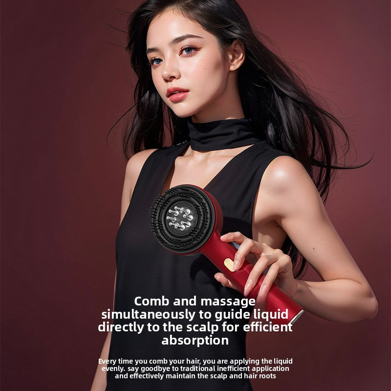 Red Light Hair Growth Device Scalp Massage Comb