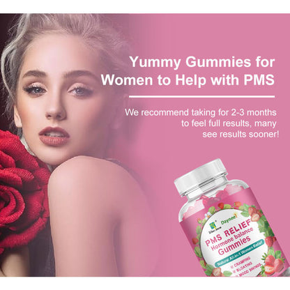 Women's Health Hormone Balance Gummies Relieve Premenstrual Syndrome