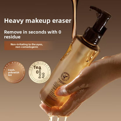 Black Tea Makeup Oil Facial Cleanser