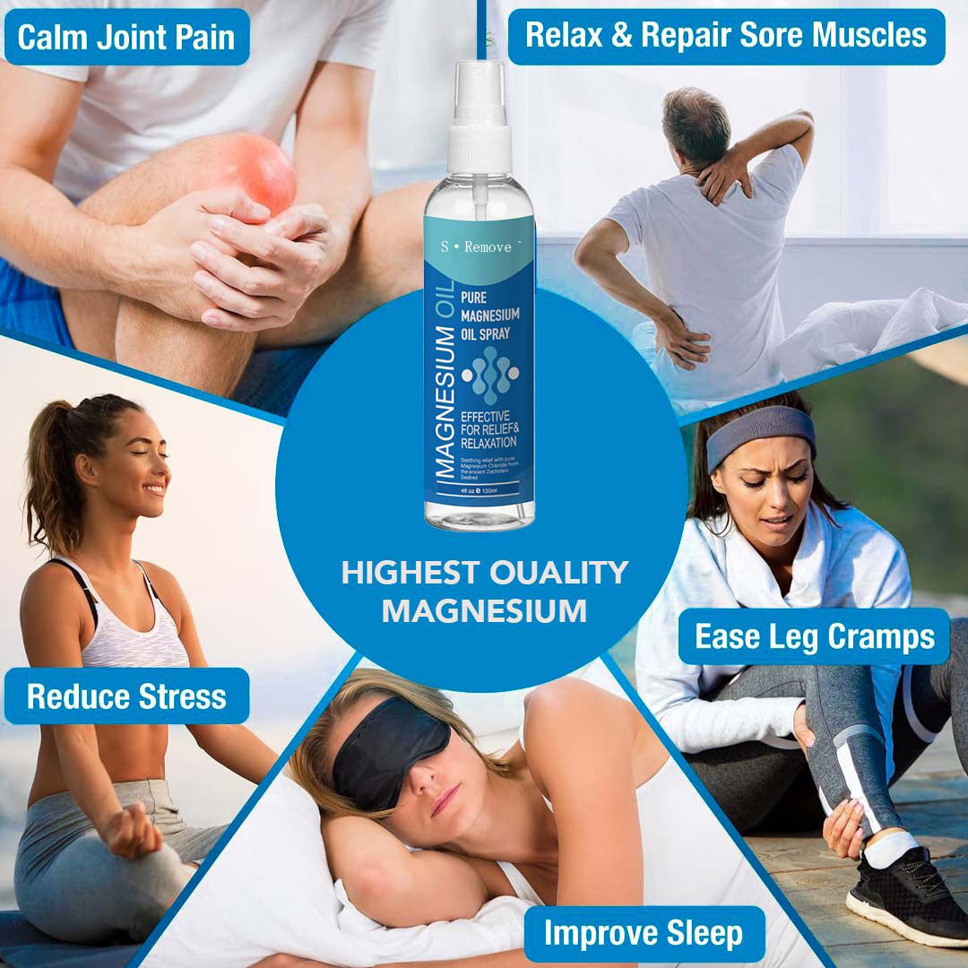 Magnesium Body Spray