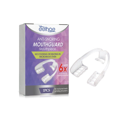 Anti-teeth grinding and anti-snoring mouthguard