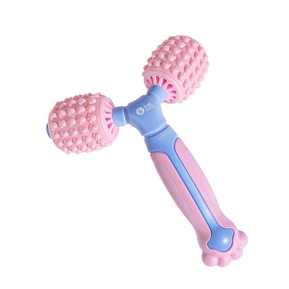 Yoga silicone massage stick for legs