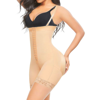 High Waist Shapewear Jumpsuit