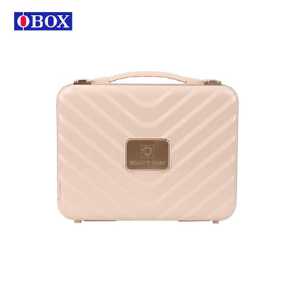 Travel Cosmetic Bag for Makeup Artist, Waterproof PVC Beauty Case