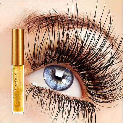 Eyelash serum for naturally set, long-lasting, and smudge-proof lashe eye makeup