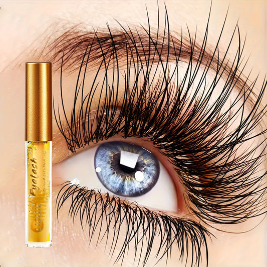Eyelash serum for naturally set, long-lasting, and smudge-proof lashe eye makeup