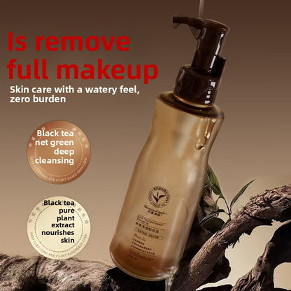 Black Tea Makeup Oil Facial Cleanser