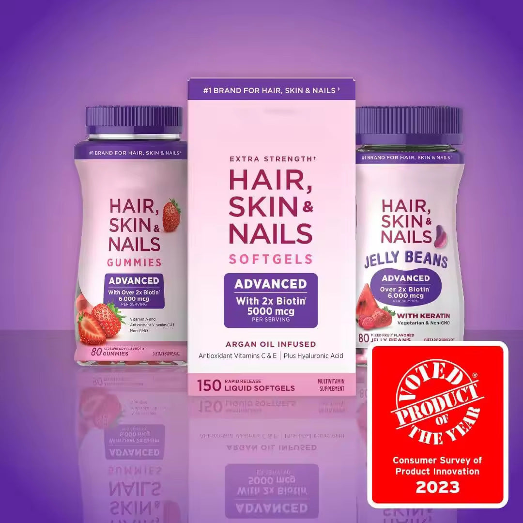 Beauty Supplement Gummies