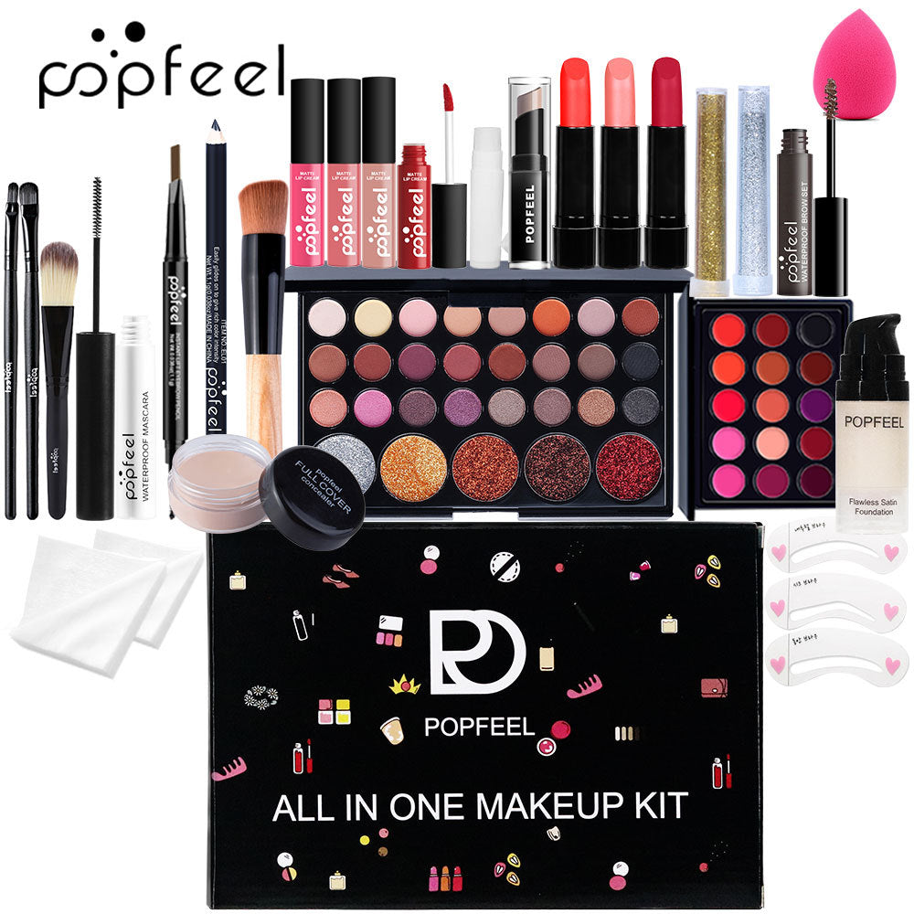 Makeup cosmetics set
