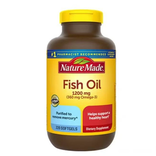 Fish Oil Capsules