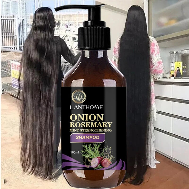 Rosemary Onion Shampoo for Hair Growth