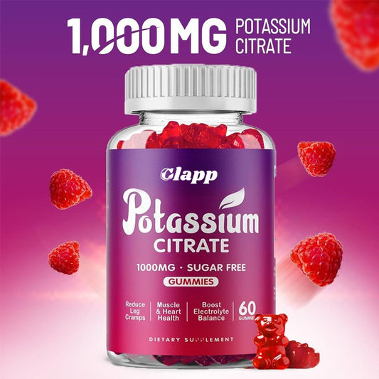 Potassium Citrate 1000mg Gummies Dietary Supplement