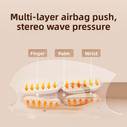 Hand Massager with Heating and Air Wave Technology